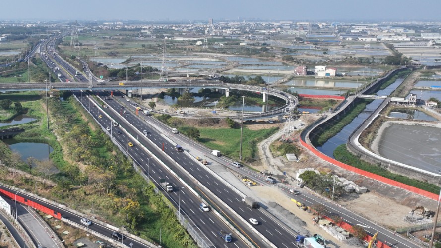國道1號高科交流道北上側集散道路立體化改善工程(114-116)